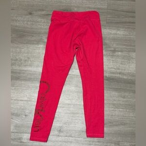 Calvin Klein Pink Leggings Large